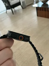 Avis clients – Verre trempé et cadre métal pour Apple Watch Ultra