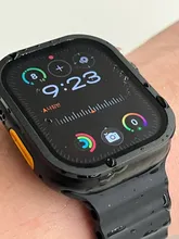 Avis clients – Verre trempé et cadre métal pour Apple Watch Ultra