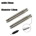 Barres ressort acier 16 à 28 mm pour bracelet montre – Couleur 20 mm