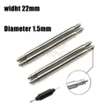 Barres ressort acier 16 à 28 mm pour bracelet montre – Couleur 22 mm