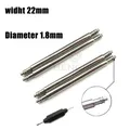 Barres ressort acier 16 à 28 mm pour bracelet montre – Couleur 22 mm