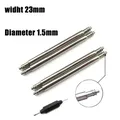 Barres ressort acier 16 à 28 mm pour bracelet montre – Couleur 23 mm