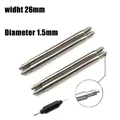 Barres ressort acier 16 à 28 mm pour bracelet montre – Couleur 26 mm