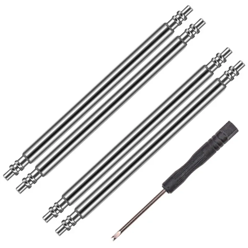 Barres ressort acier 16 à 28 mm pour bracelet montre