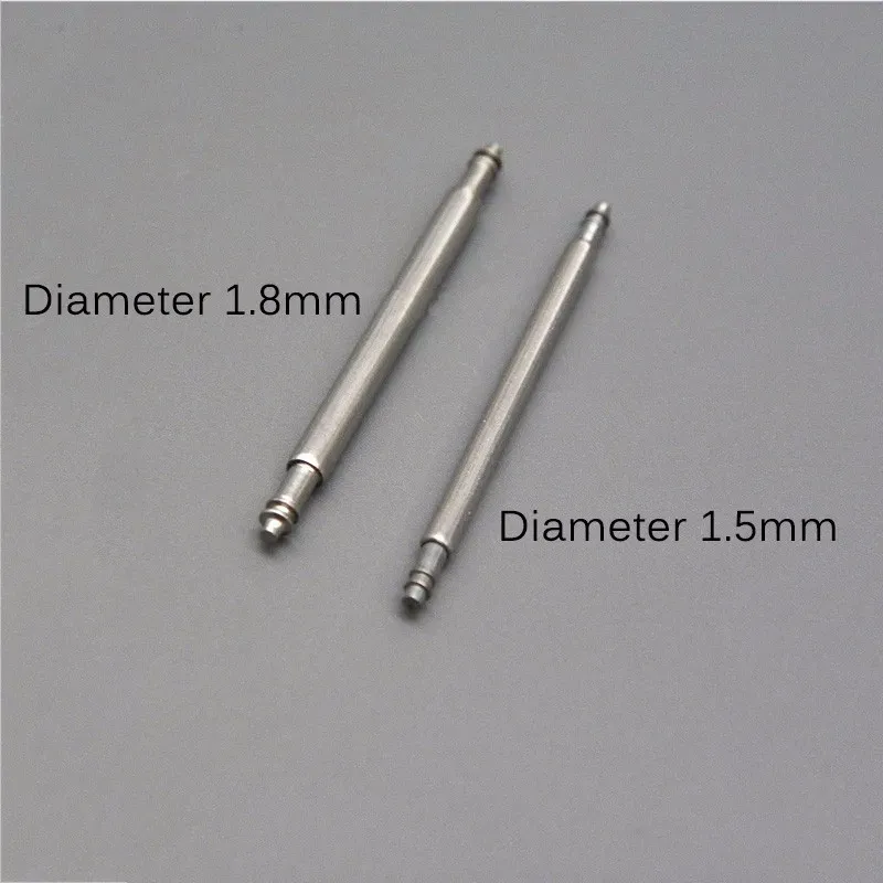 Barres ressort acier 16 à 28 mm pour bracelet montre