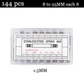 Barres ressort bracelet montre 144 à 360 pièces – Couleur 144pcs 1.5MM