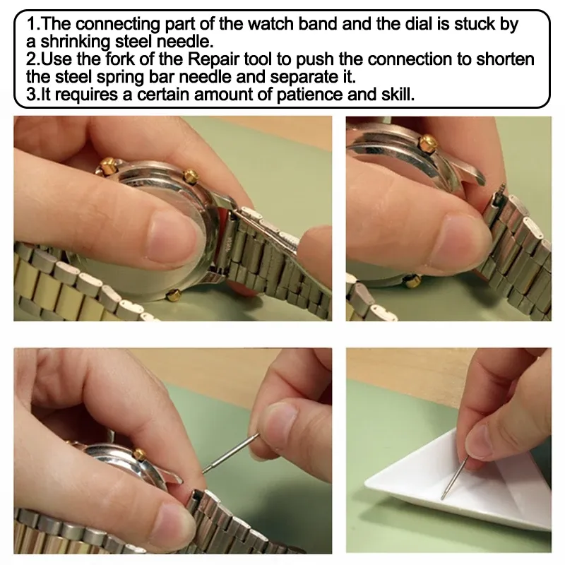 Barres ressort bracelet montre 144 à 360 pièces