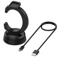 Base de charge pour Redmi Watch 5/4/3, Mi Band 9/8 – Couleur C word charging base