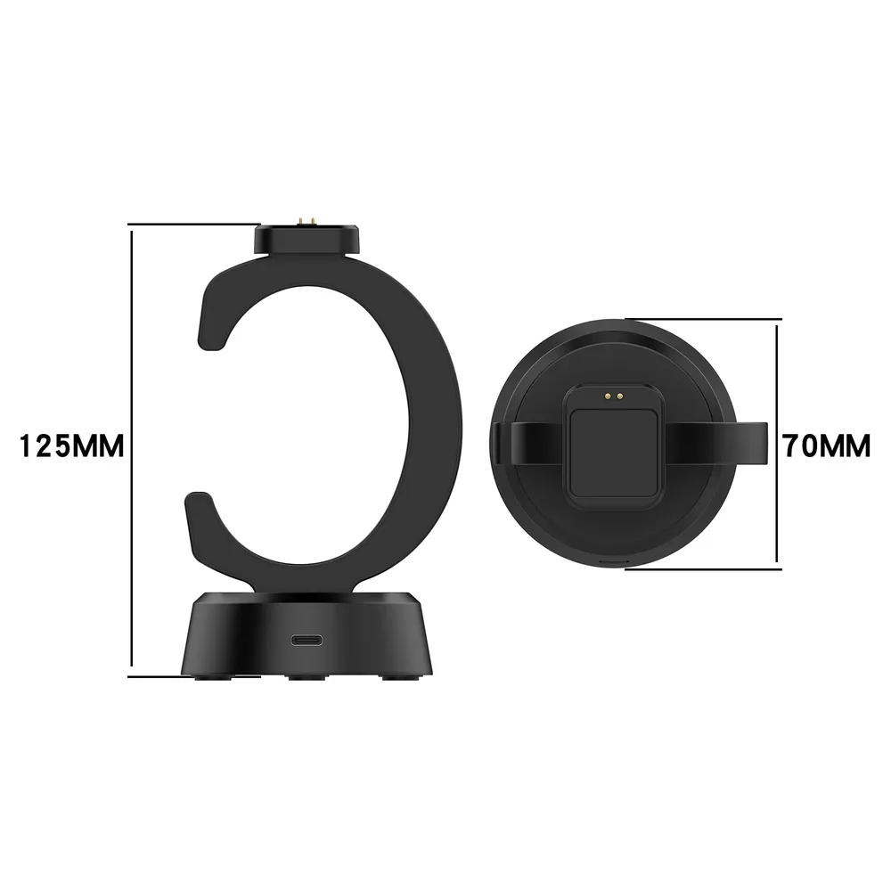 Base de charge pour Redmi Watch 5/4/3, Mi Band 9/8