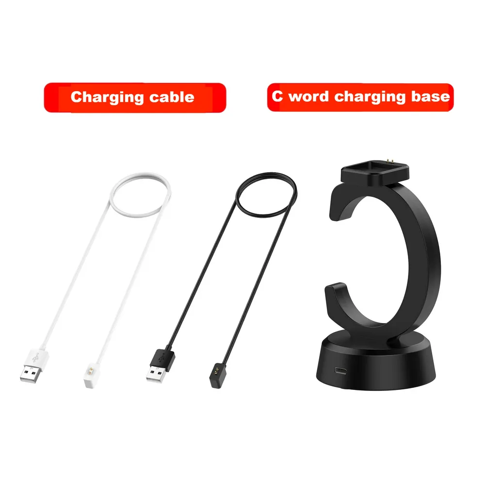 Base de charge pour Redmi Watch 5/4/3, Mi Band 9/8