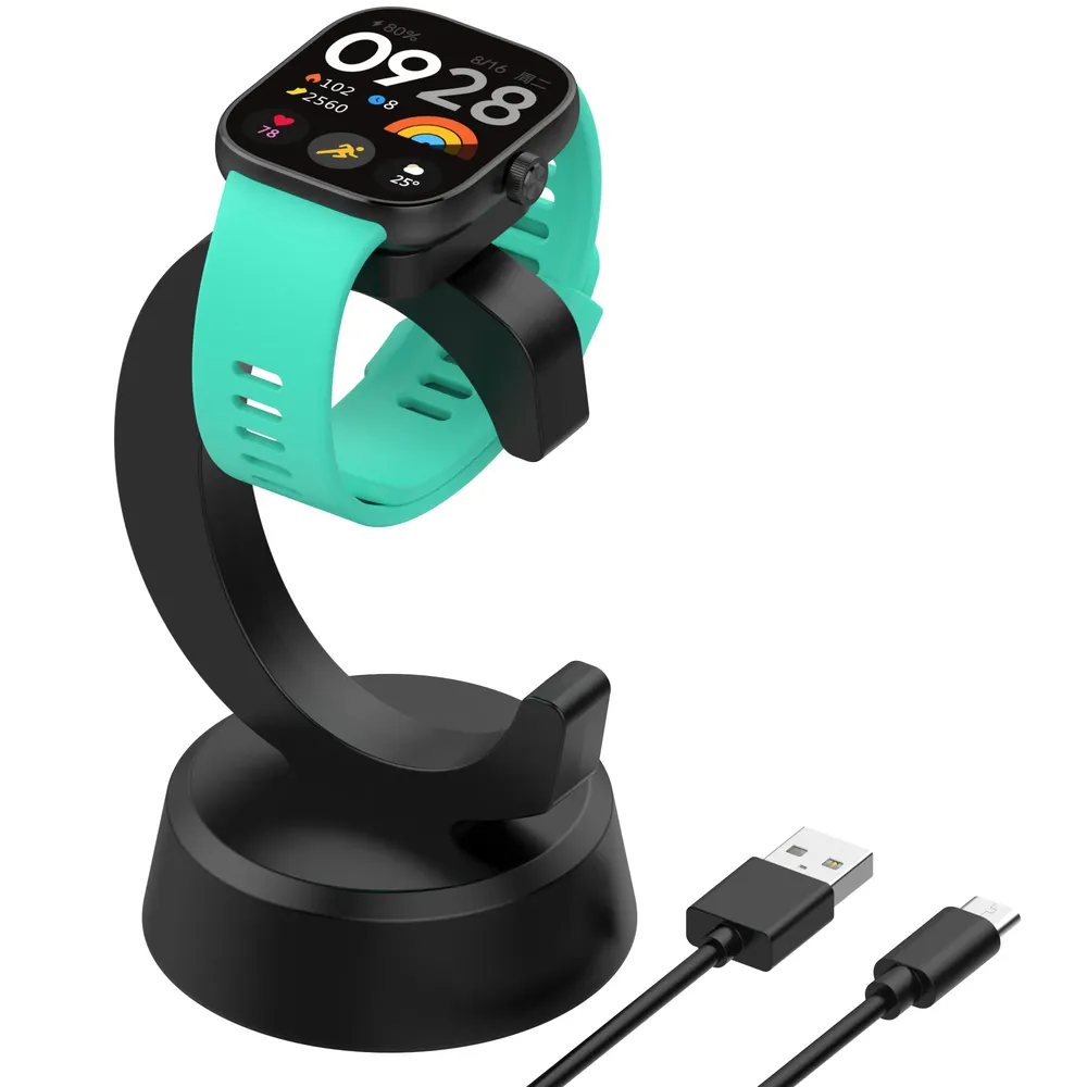 Base de charge pour Redmi Watch 5/4/3, Mi Band 9/8
