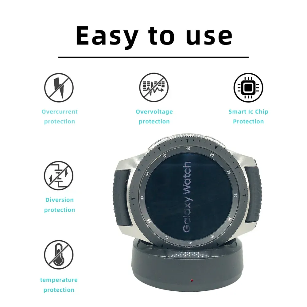 Base de chargement pour Samsung Galaxy Watch SM-R800/R810/R815