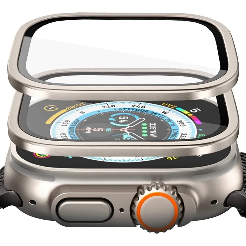 Boîtier aluminium et verre pour Apple Watch Ultra 2 49 mm
