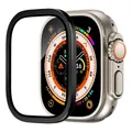 Boîtier aluminium et verre pour Apple Watch Ultra 2 49 mm – Couleur black