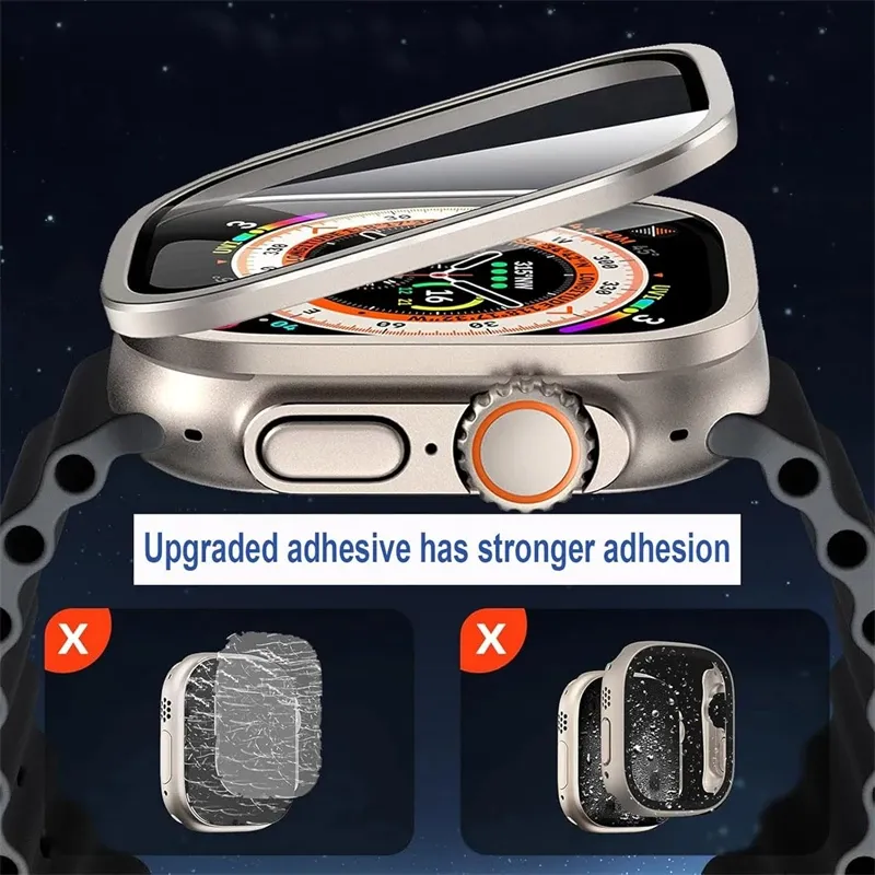 Boîtier aluminium et verre pour Apple Watch Ultra 2 49 mm