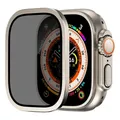 Boîtier aluminium et verre pour Apple Watch Ultra 2 49 mm – Couleur Privacy Titanium