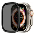 Boîtier aluminium et verre pour Apple Watch Ultra 2 49 mm – Couleur Privacy black
