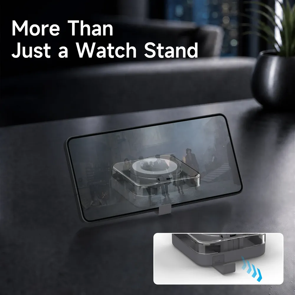 Boîtier chargeur et support pour Samsung Galaxy Watch 7/8/9