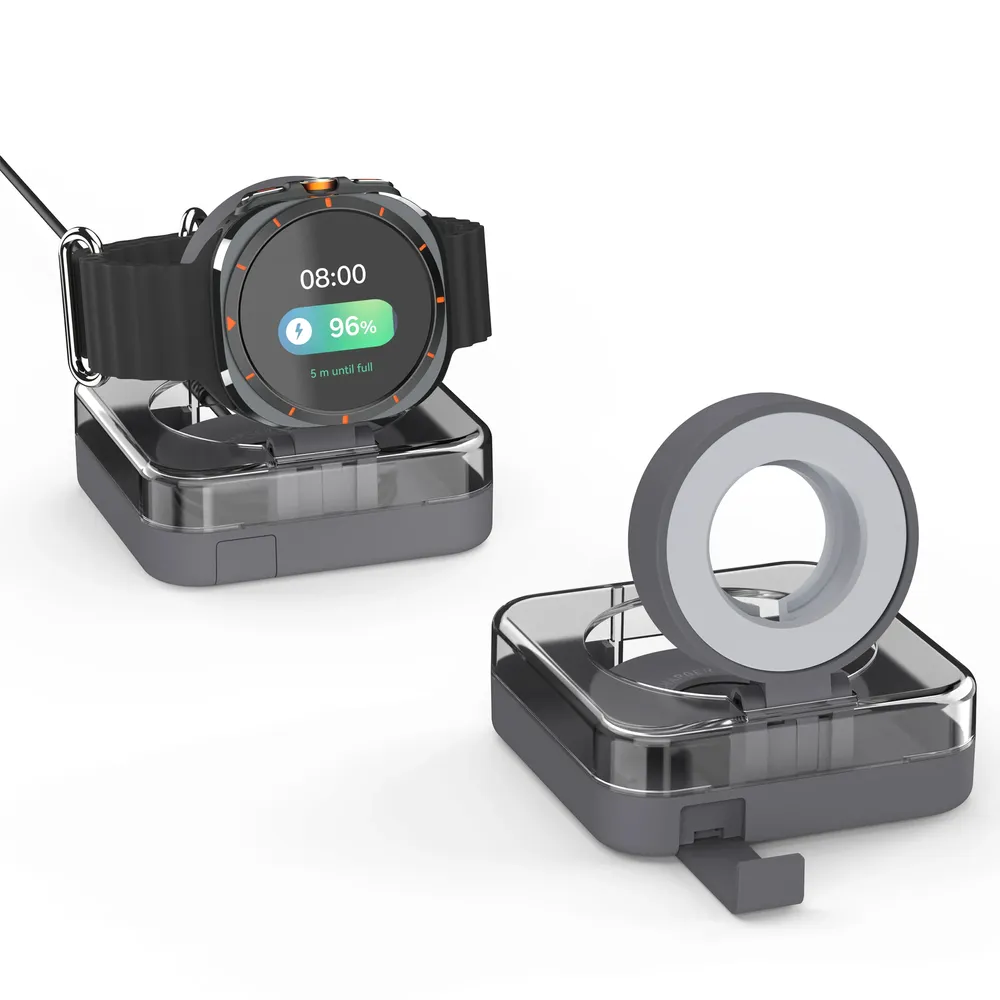 Boîtier chargeur et support pour Samsung Galaxy Watch 7/8/9