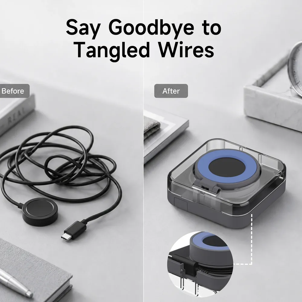 Boîtier chargeur et support pour Samsung Galaxy Watch 7/8/9