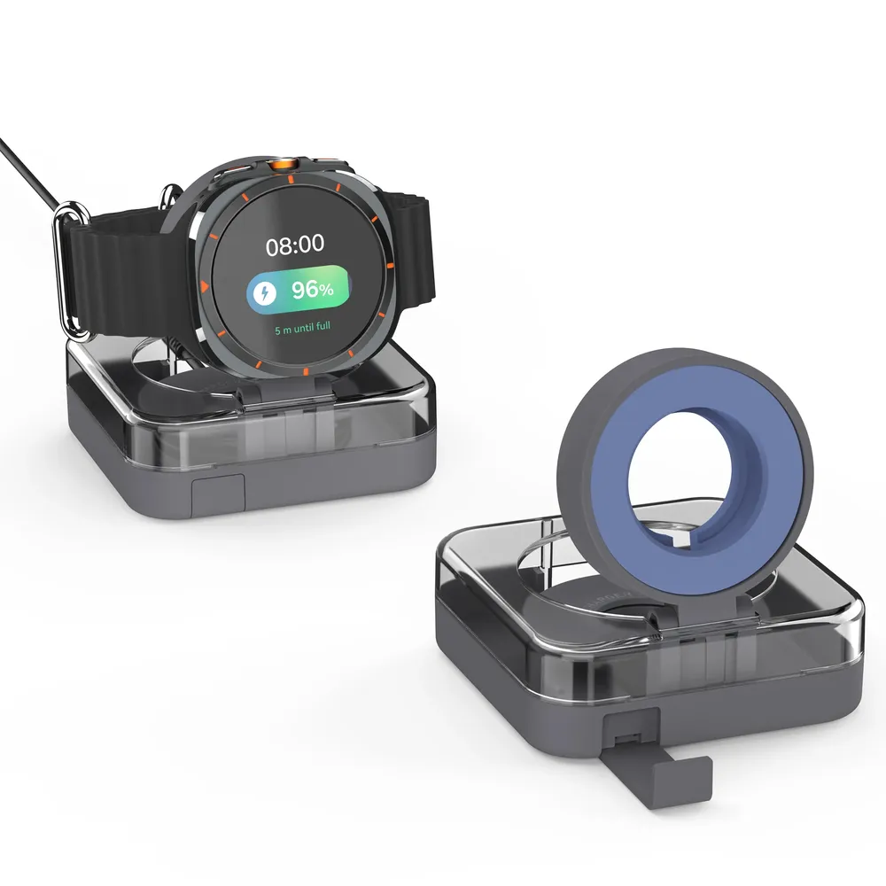 Boîtier chargeur et support pour Samsung Galaxy Watch 7/8/9
