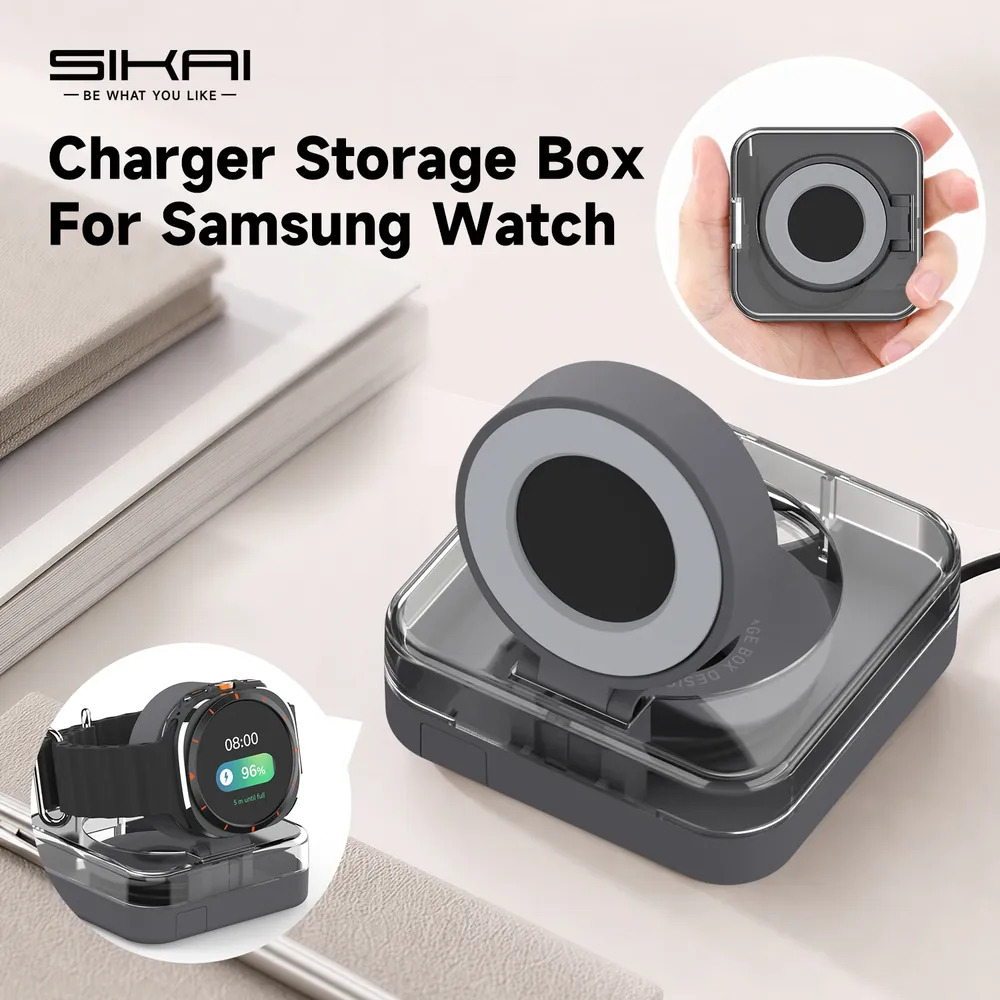 Boîtier chargeur et support pour Samsung Galaxy Watch 7/8/9
