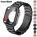 Boîtier et bracelet métal pour Apple Watch 40 à 46 mm – 1