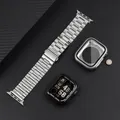 Boîtier et bracelet métal pour Apple Watch 40 à 46 mm – 2