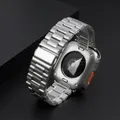 Boîtier et bracelet métal pour Apple Watch 40 à 46 mm – 3