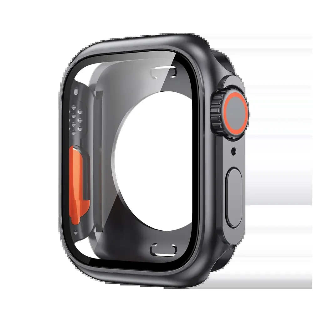 Boîtier et bracelet métal pour Apple Watch 40 à 46 mm