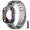 Boîtier et bracelet métal pour Apple Watch 40 à 46 mm – Couleur du bracelet SB Original black