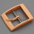 Boucle de bracelet en plastique pour Swatch 16 à 20 mm – Couleur Beige