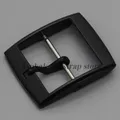 Boucle de bracelet en plastique pour Swatch 16 à 20 mm – Couleur Black