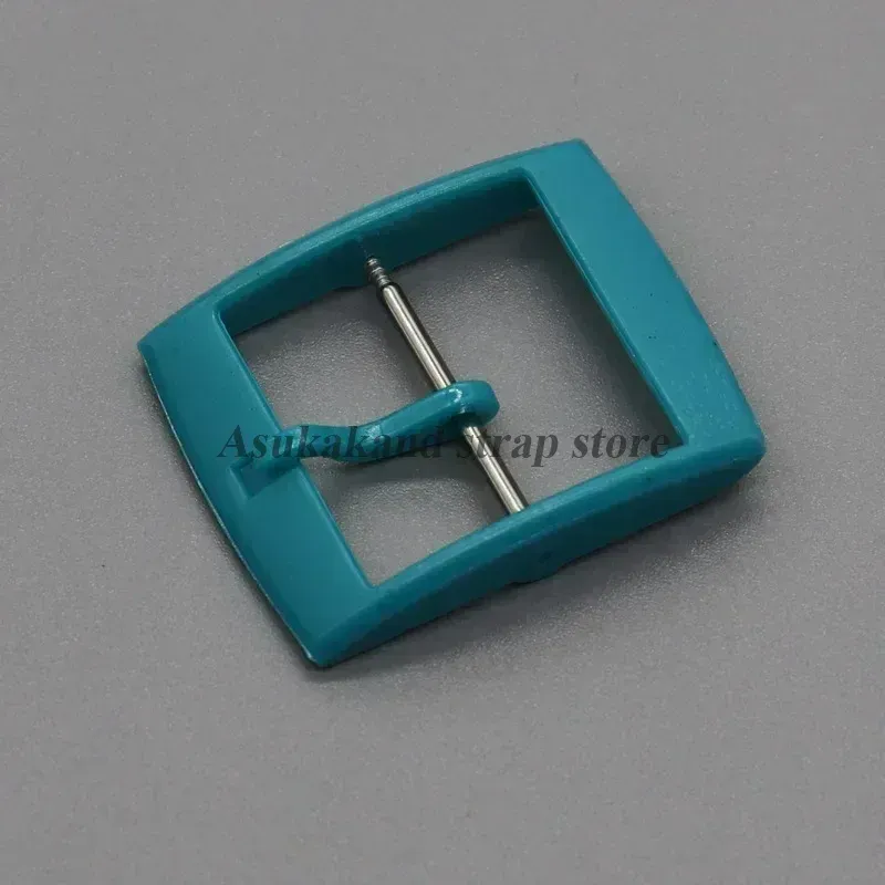 Boucle de bracelet en plastique pour Swatch 16 à 20 mm