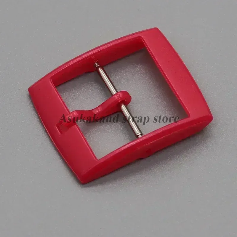Boucle de bracelet en plastique pour Swatch 16 à 20 mm