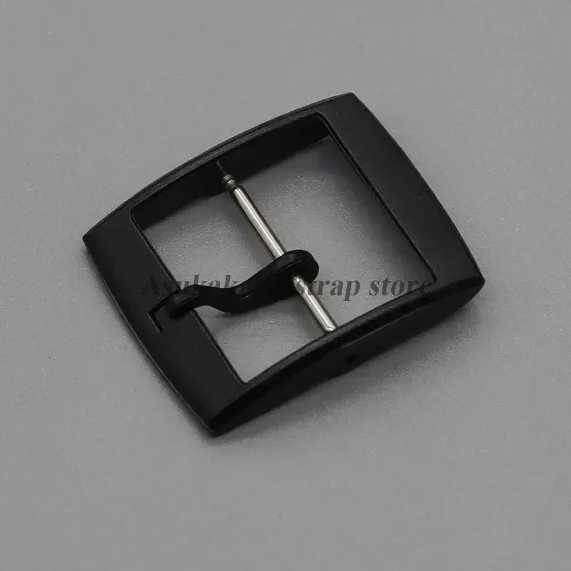Boucle de bracelet en plastique pour Swatch 16 à 20 mm