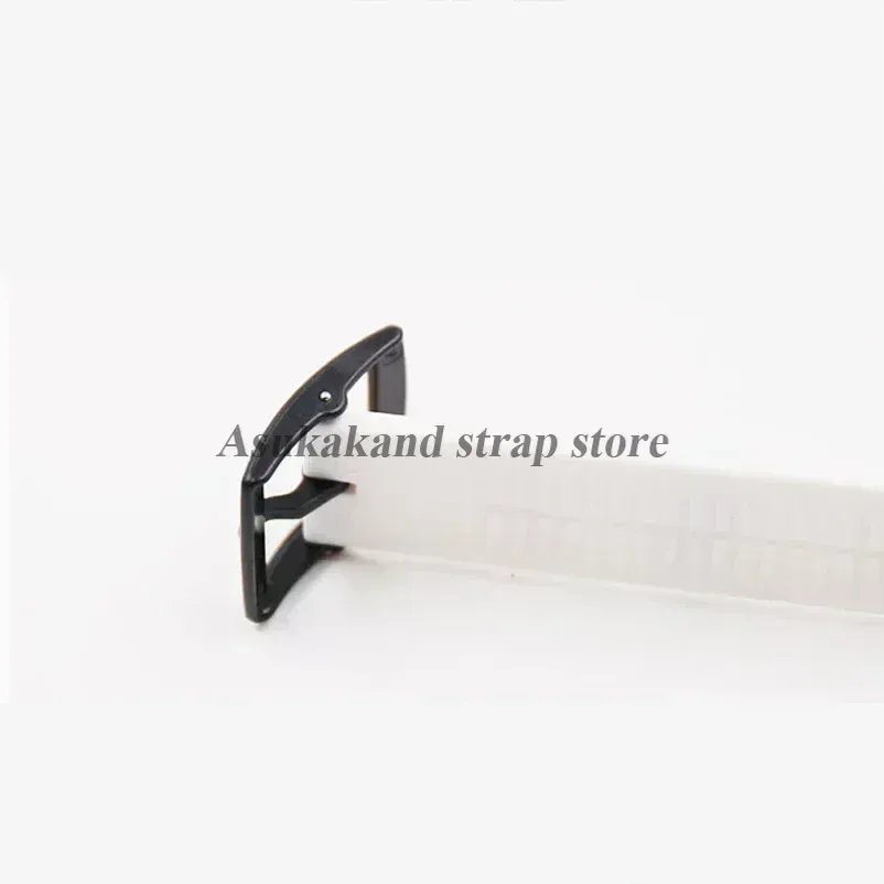 Boucle de bracelet en plastique pour Swatch 16 à 20 mm