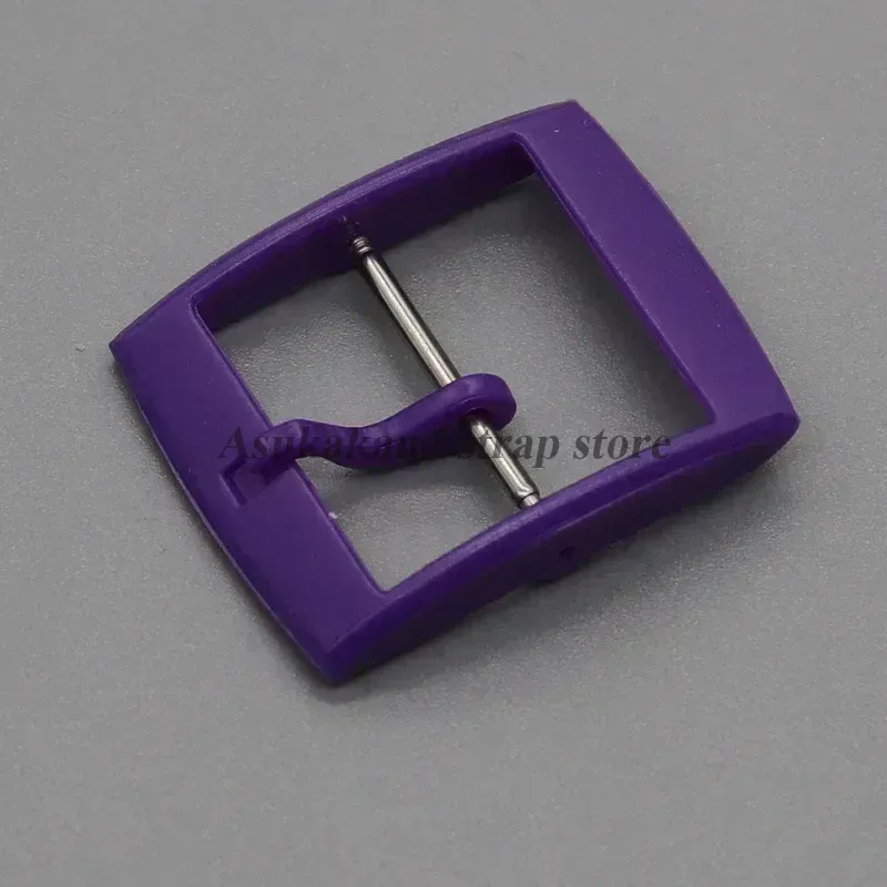 Boucle de bracelet en plastique pour Swatch 16 à 20 mm