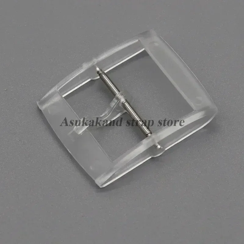 Boucle de bracelet en plastique pour Swatch 16 à 20 mm