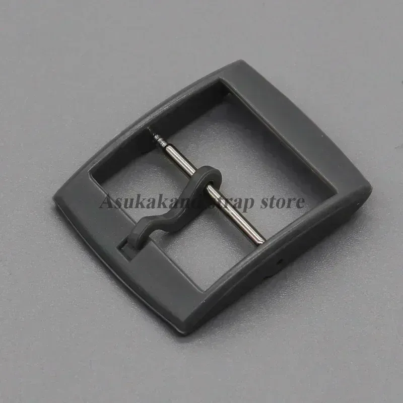 Boucle de bracelet en plastique pour Swatch 16 à 20 mm