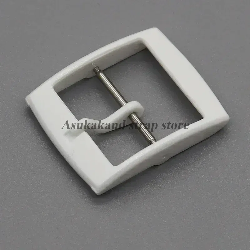 Boucle de bracelet en plastique pour Swatch 16 à 20 mm