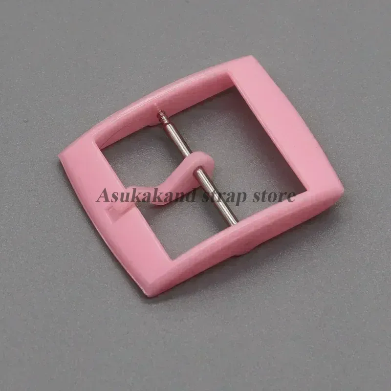 Boucle de bracelet en plastique pour Swatch 16 à 20 mm