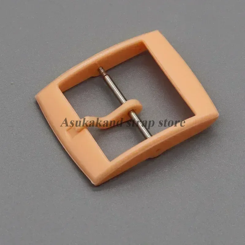 Boucle de bracelet en plastique pour Swatch 16 à 20 mm