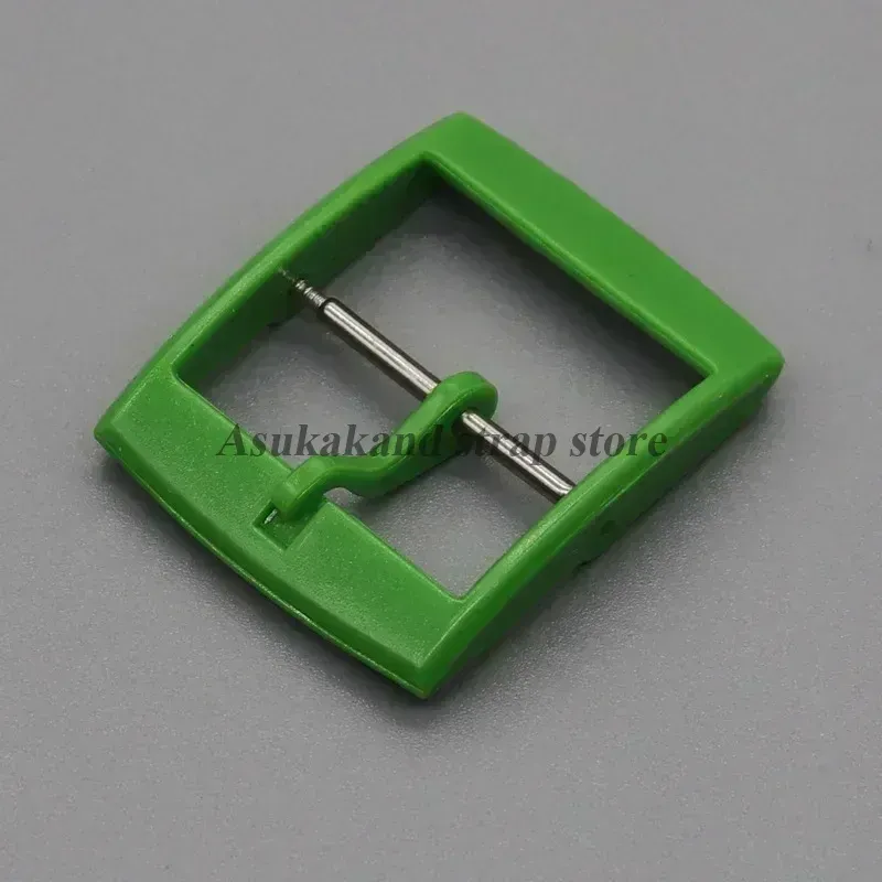 Boucle de bracelet en plastique pour Swatch 16 à 20 mm