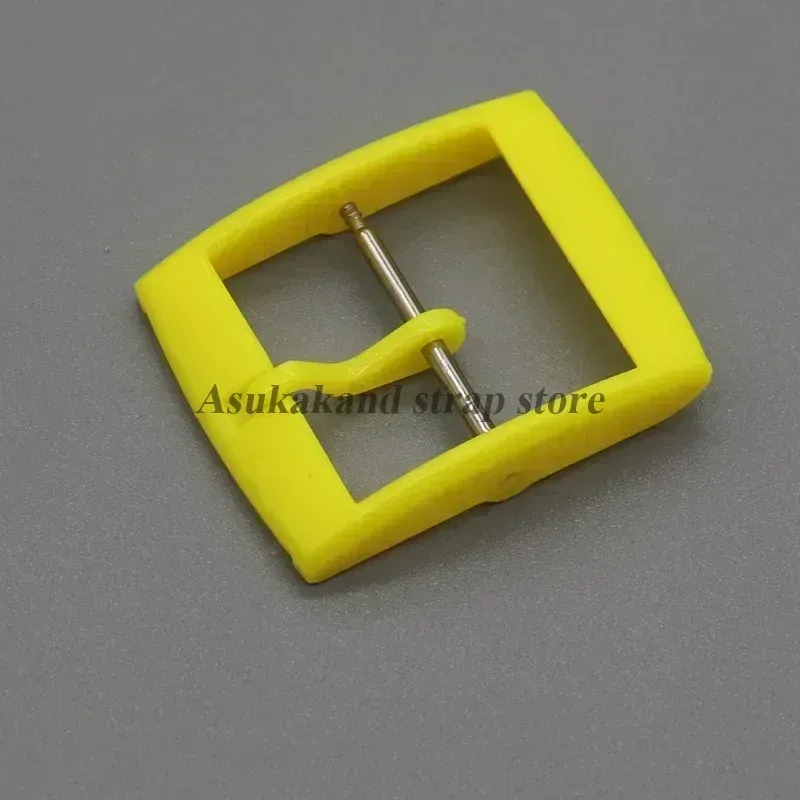 Boucle de bracelet en plastique pour Swatch 16 à 20 mm