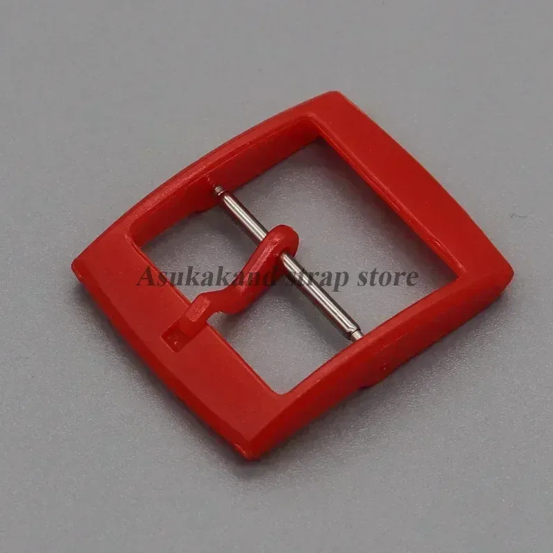Boucle de bracelet en plastique pour Swatch 16 à 20 mm
