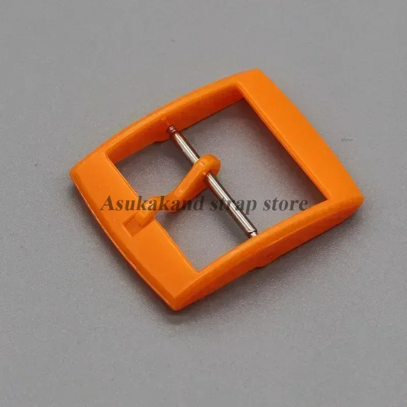 Boucle de bracelet en plastique pour Swatch 16 à 20 mm
