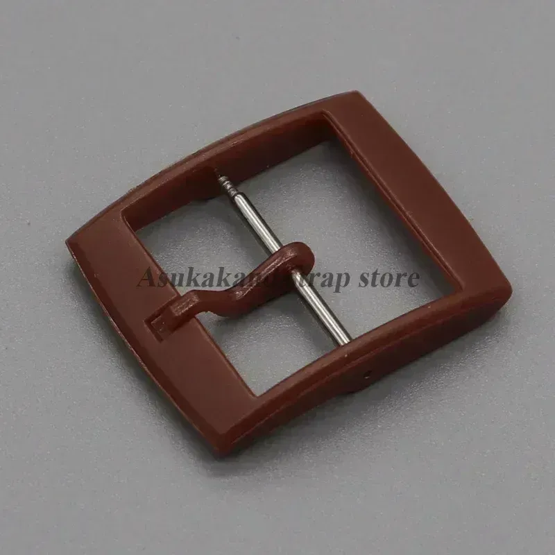 Boucle de bracelet en plastique pour Swatch 16 à 20 mm