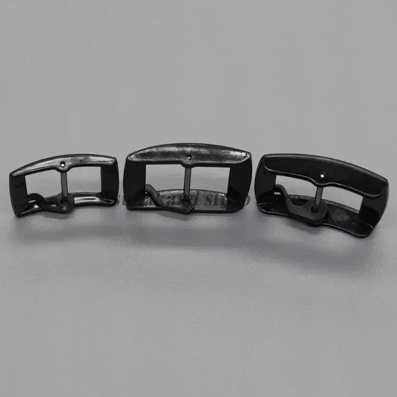 Boucle de bracelet en plastique pour Swatch 16 à 20 mm