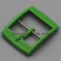 Boucle de bracelet en plastique pour Swatch 16 à 20 mm – Couleur Green